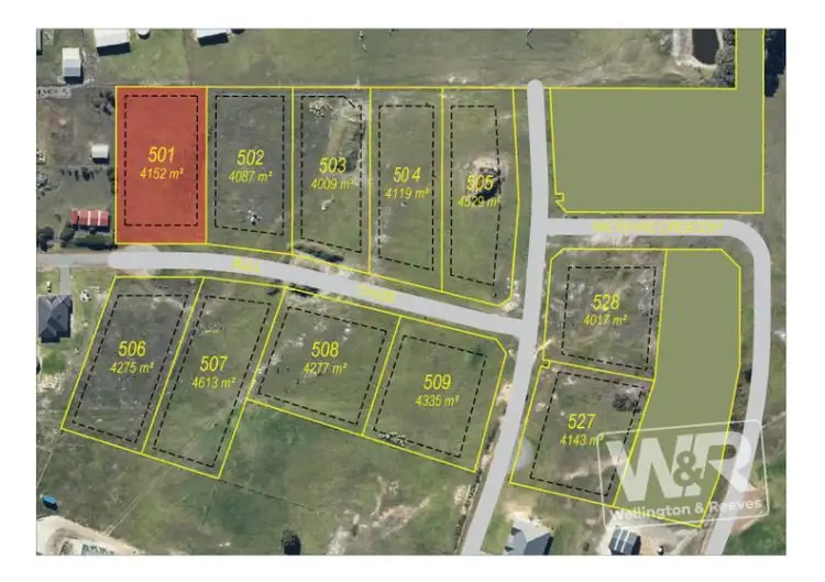 Prop Lot 501 Bull Chase, Warrenup WA 6330