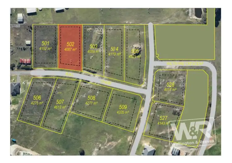 Main view of Homely land listing, Prop Lot 502 Bull Chase, Warrenup WA 6330
