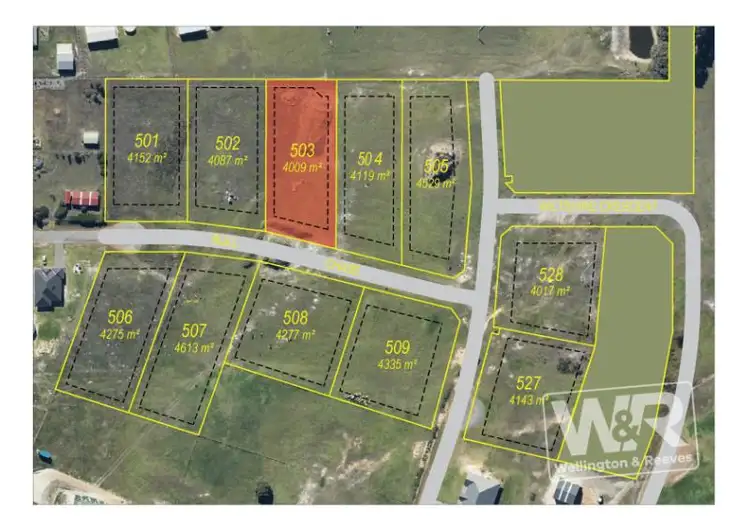 Prop Lot 503 Bull Chase, Warrenup WA 6330