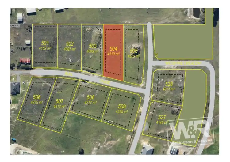 Prop Lot 504 Bull Chase, Warrenup WA 6330