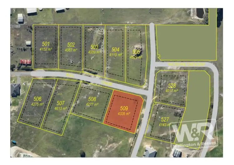 Prop Lot 509 Bull Chase, Warrenup WA 6330