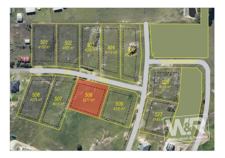Prop Lot 508 Bull Chase, Warrenup WA 6330