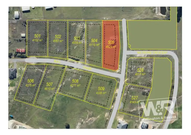 Prop Lot 505 Bull Chase, Warrenup WA 6330