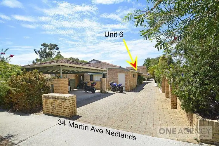 Third view of Homely house listing, 6/34 Martin Avenue, Nedlands WA 6009