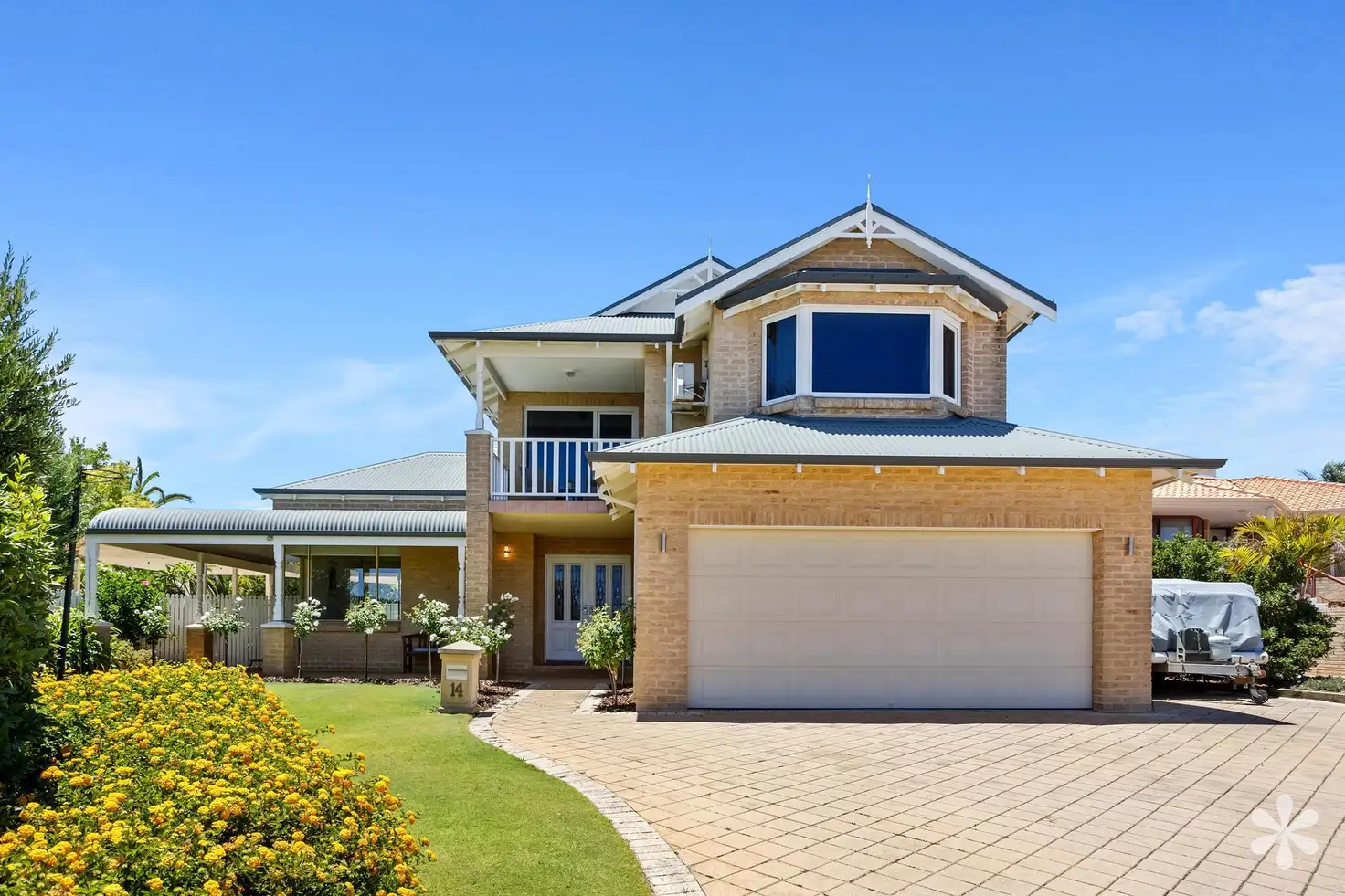 Main view of Homely house listing, 14 Birkdale Place, Currambine WA 6028