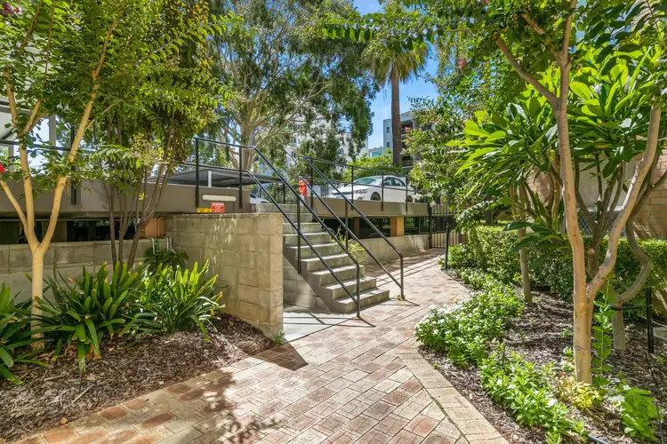 Seventh view of Homely apartment listing, 23/38 Kings Park Road, West Perth WA 6005