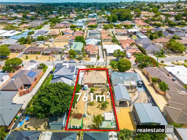 Third view of Homely house listing, 42 Bradley Street, Yokine WA 6060