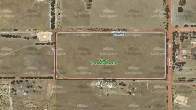 Fifth view of Homely land listing, Lot 379, Spencer  Road, Broomehill Village WA 6318