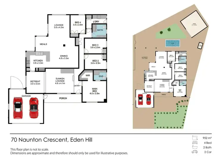 Third view of Homely house listing, 70 Naunton Crescent, Eden Hill WA 6054