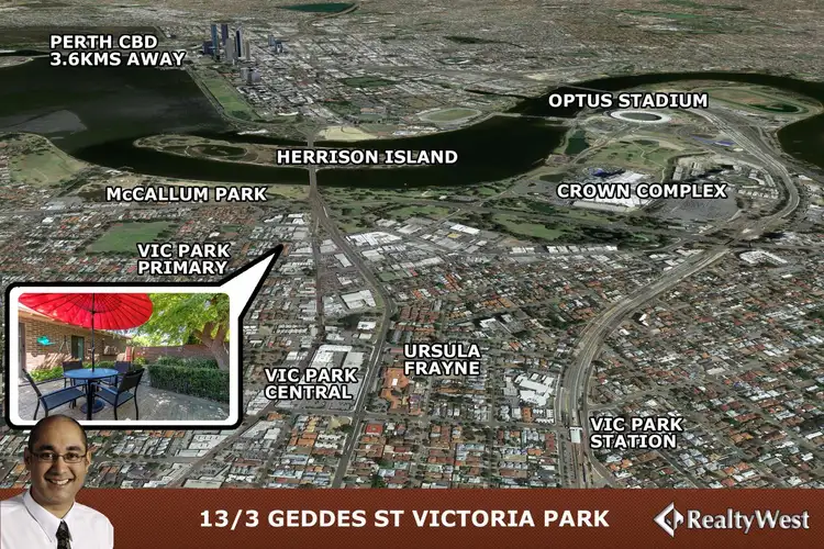 Second view of Homely villa listing, 13/3 Geddes Street, Victoria Park WA 6100