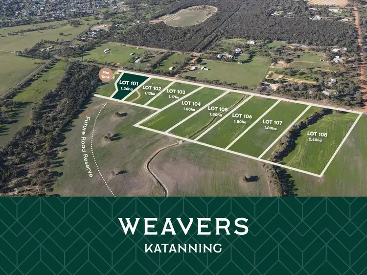 Lot 101, 40 Prosser Street, Katanning WA 6317