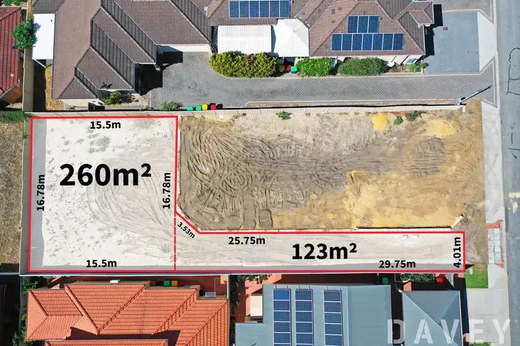 Main view of Homely land listing, P/L 29A Fagan Street, Yokine WA 6060