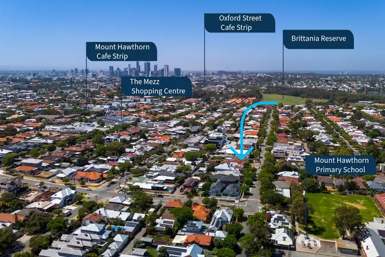 Fifth view of Homely house listing, 88 Matlock Street, Mount Hawthorn WA 6016