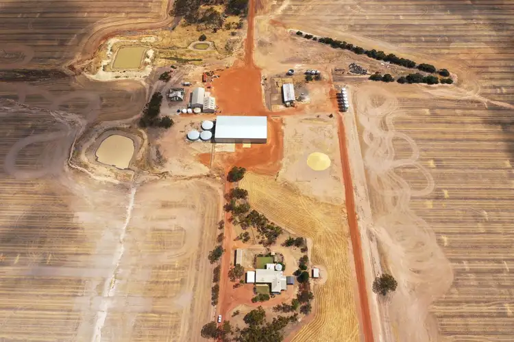 Second view of Homely rural property listing, 305 Leo Road, South Kukerin WA 6352
