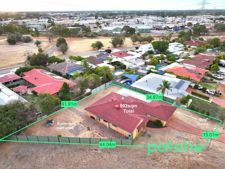 Second view of Homely house listing, 18 Bucknell Place, Swan View WA 6056