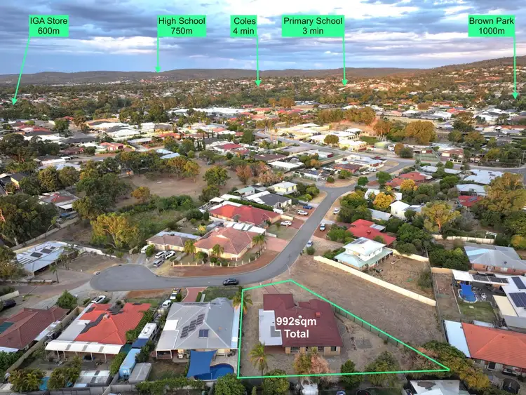 Fourth view of Homely house listing, 18 Bucknell Place, Swan View WA 6056