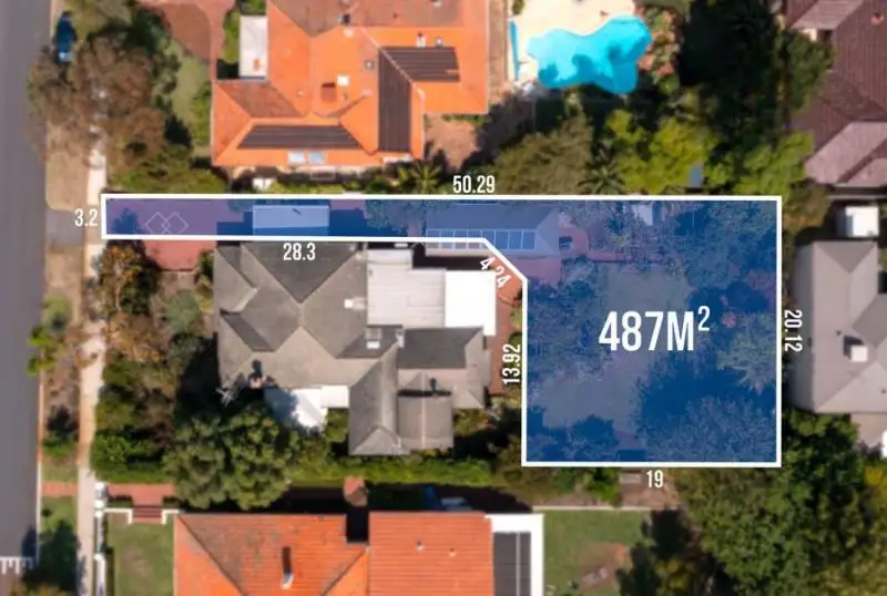 Main view of Homely land listing, 165A Jersey Street, Wembley WA 6014