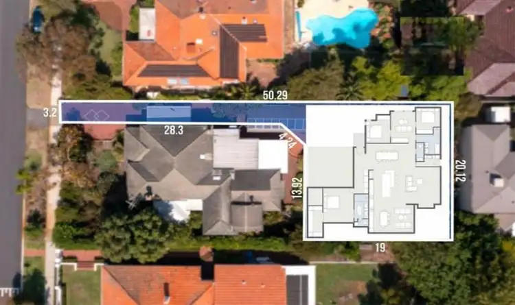 Second view of Homely land listing, 165A Jersey Street, Wembley WA 6014