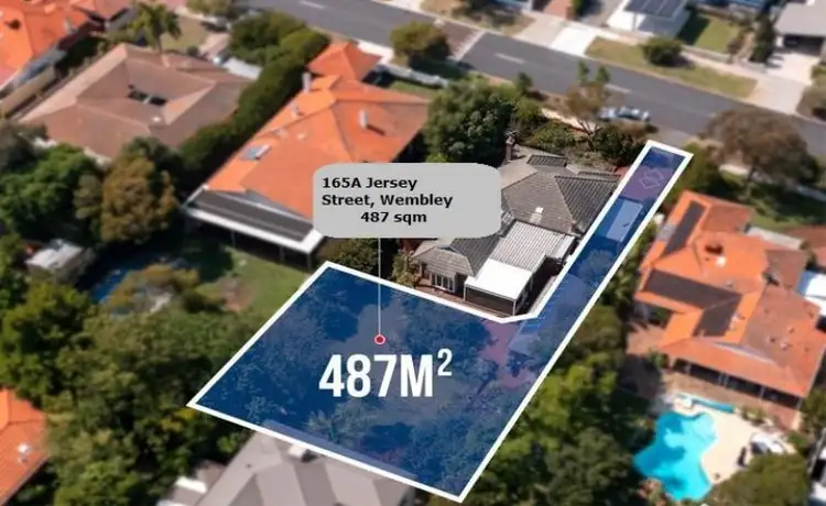 Third view of Homely land listing, 165A Jersey Street, Wembley WA 6014