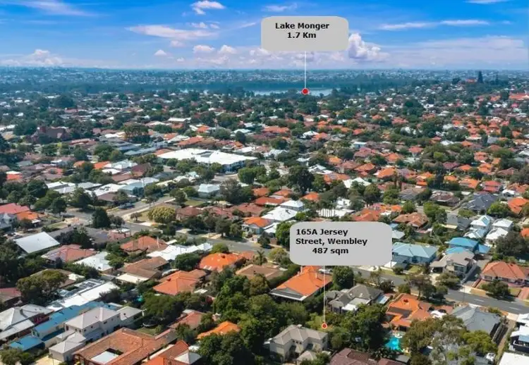Fourth view of Homely land listing, 165A Jersey Street, Wembley WA 6014