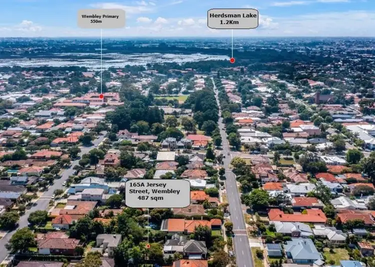 Fifth view of Homely land listing, 165A Jersey Street, Wembley WA 6014