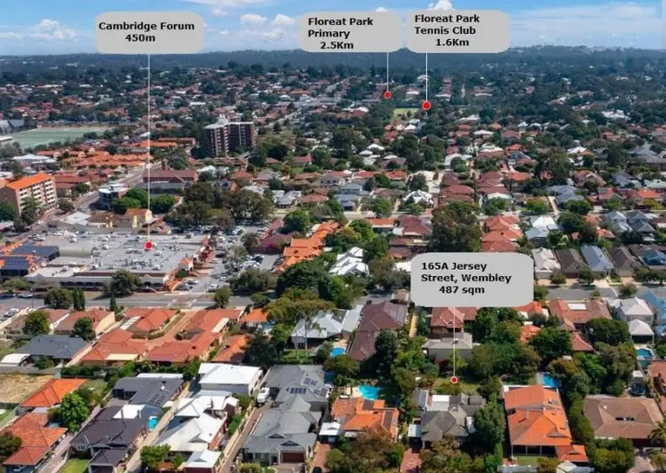 Sixth view of Homely land listing, 165A Jersey Street, Wembley WA 6014