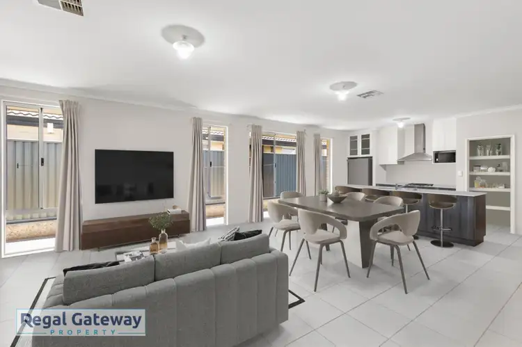 Second view of Homely house listing, 45 Delaronde Drive, Success WA 6164