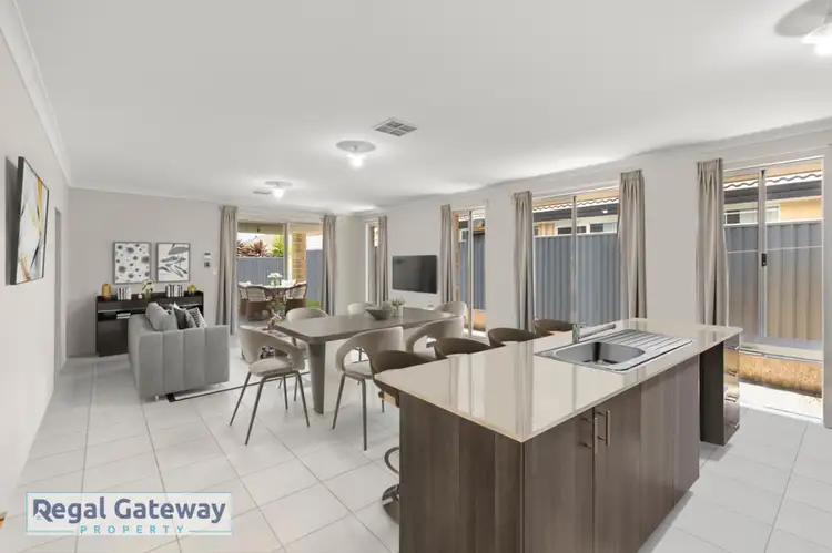 Third view of Homely house listing, 45 Delaronde Drive, Success WA 6164