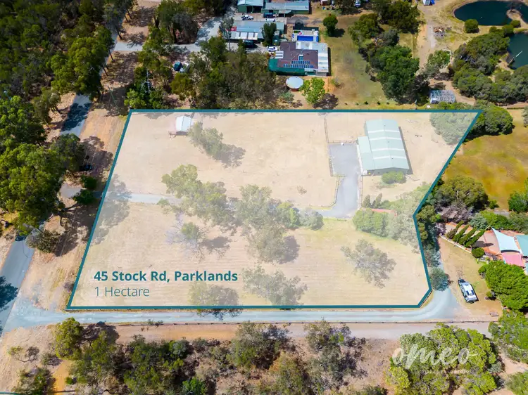 Second view of Homely rural property listing, 45 Stock Road, Parklands WA 6180