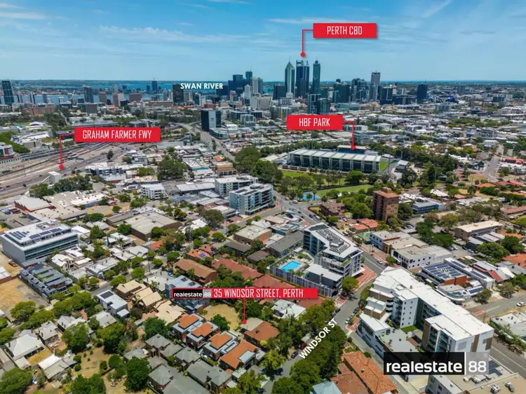 35 Windsor Street, Perth WA 6000