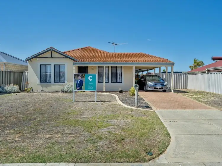 34 Benbecula Loop, Port Kennedy WA 6172