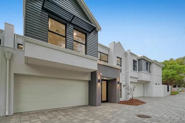 Main view of Homely townhouse listing, 2/6 Bedford Street, Nedlands WA 6009