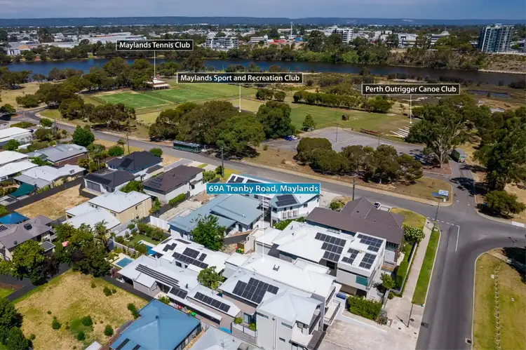 Second view of Homely house listing, 69A Tranby Road, Maylands WA 6051