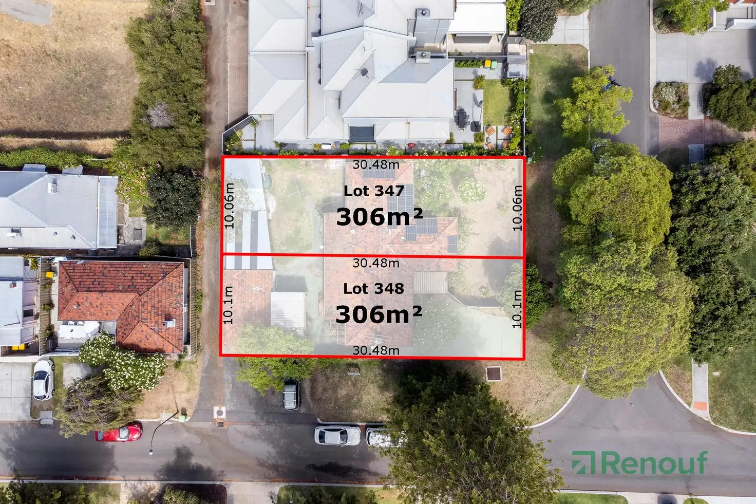 Main view of Homely land listing, 2 Clement Street, Swanbourne WA 6010