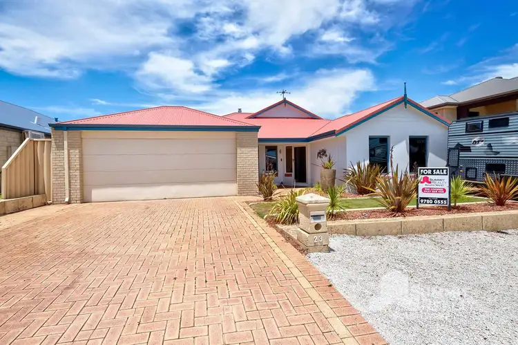 Main view of Homely house listing, 23 Cambria Road, Dalyellup WA 6230