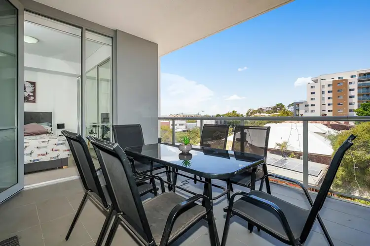 Fifth view of Homely apartment listing, 33/43 Wickham Street, East Perth WA 6004