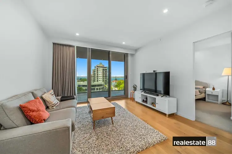 Second view of Homely apartment listing, 504/1 Harper Terrace, South Perth WA 6151
