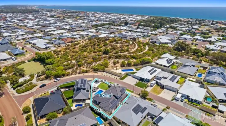 Second view of Homely house listing, 6 Aurifera Parkway, Madora Bay WA 6210