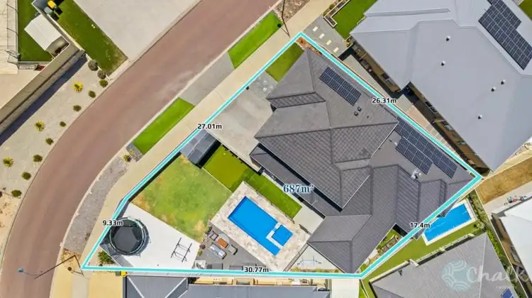 Third view of Homely house listing, 6 Aurifera Parkway, Madora Bay WA 6210