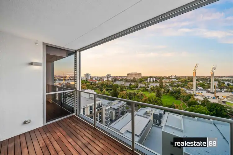 Second view of Homely apartment listing, 1303/8 Adelaide Terrace, East Perth WA 6004