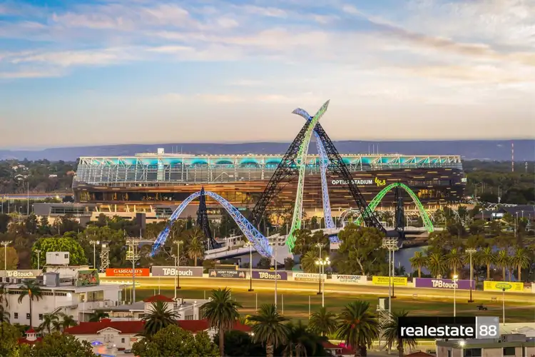 Third view of Homely apartment listing, 1303/8 Adelaide Terrace, East Perth WA 6004