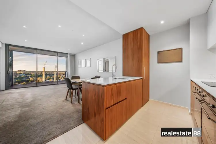 Fifth view of Homely apartment listing, 1303/8 Adelaide Terrace, East Perth WA 6004