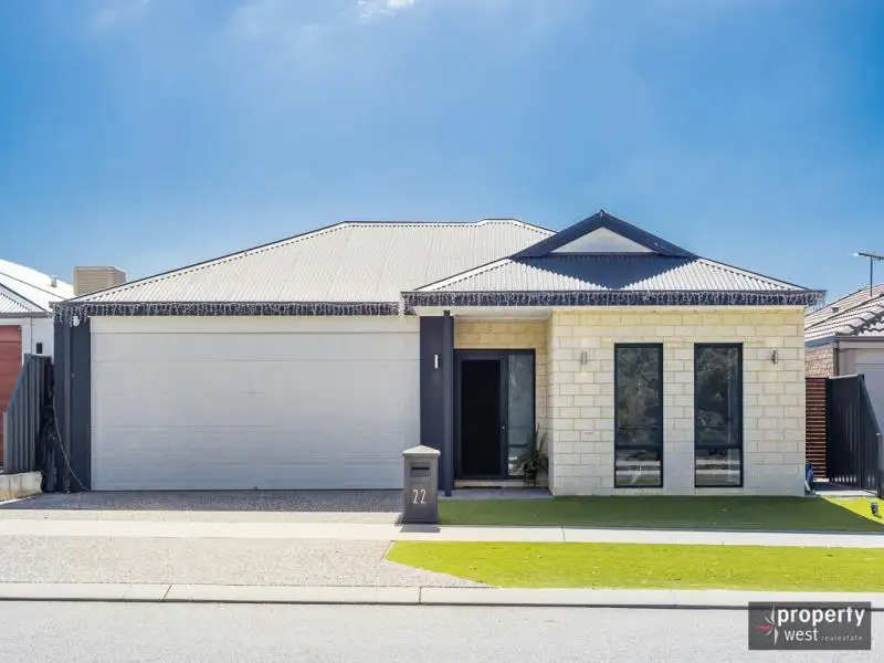 Main view of Homely house listing, 22 Salwood  Loop, Banksia Grove WA 6031