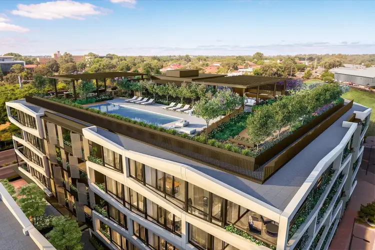Second view of Homely apartment listing, 406/5 Wunderlich Road, Subiaco WA 6008