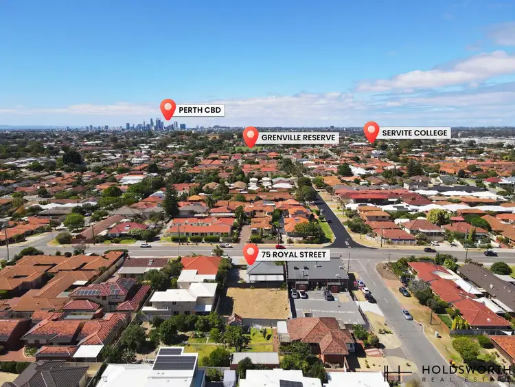 Second view of Homely house listing, 75 Royal Street, Tuart Hill WA 6060