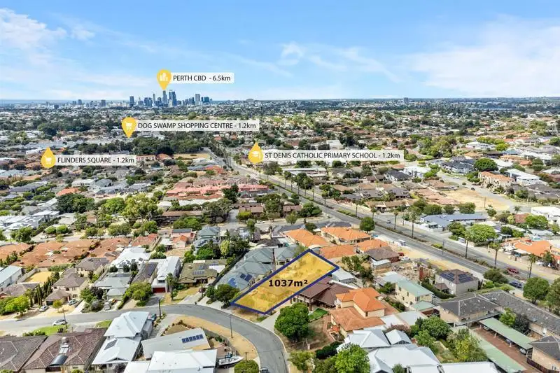 Main view of Homely house listing, 11 Darch Street, Yokine WA 6060