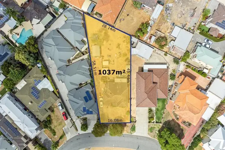 Second view of Homely house listing, 11 Darch Street, Yokine WA 6060