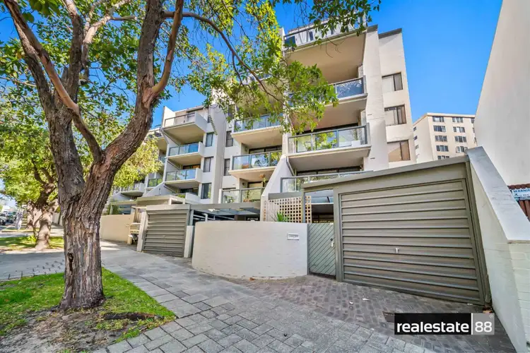 Main view of Homely apartment listing, 9/2 Goderich Street, East Perth WA 6004