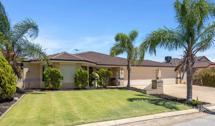 14 Pastrana Crescent, Port Kennedy WA 6172