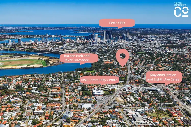 Second view of Homely house listing, 3/114 Guildford Road, Maylands WA 6051